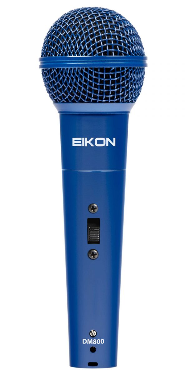 MICROFONO EIKON VOCAL MOD. DM800BL