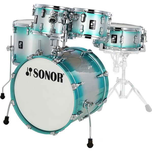 BATERIA SONOR S/STANDS AQ2 STAGE SET