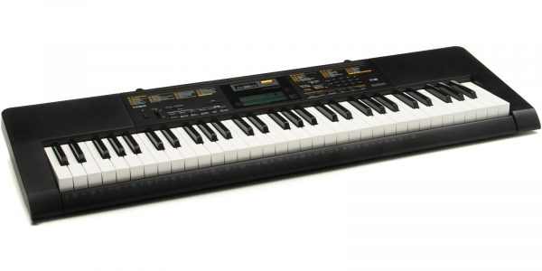 TECLADO CASIO PORTATIL CTK-2400 C/ELI