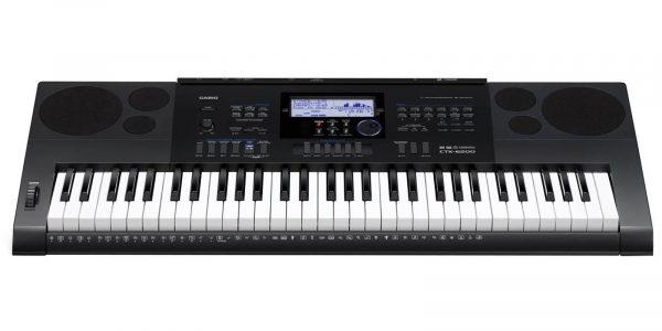 TECLADO CASIO PORTATIL CTK-6200 C/ELI