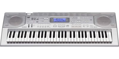 TECLADO CASIO PORTATIL    CTK-800