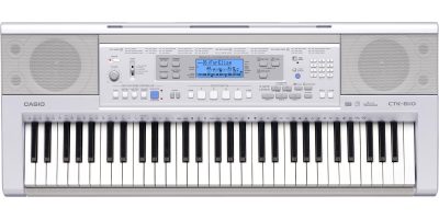 TECLADO CASIO PORTATIL    CTK-810