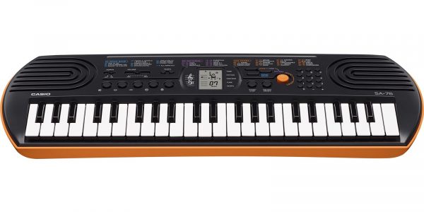 TECLADO CASIO PORTATIL SA-76