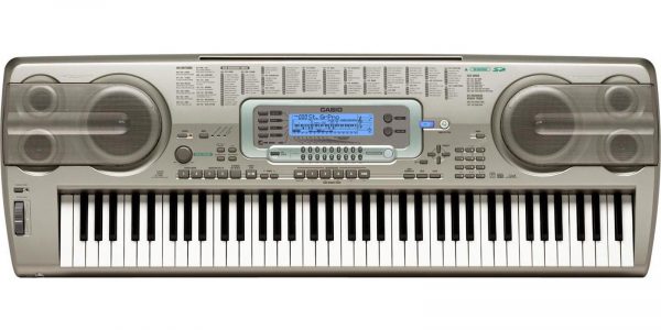 TECLADO CASIO PORTATIL WK-3200