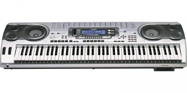 TECLADO CASIO PORTATIL WK-3500