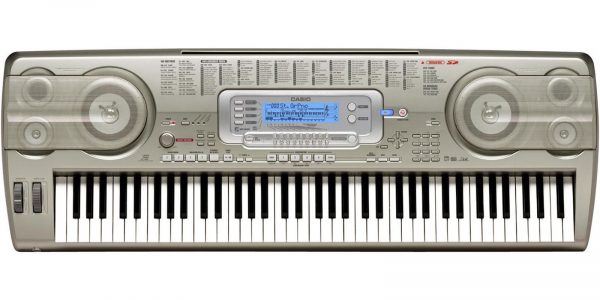 TECLADO CASIO PORTATIL WK-3800