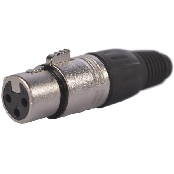 CONECTOR PROEL CANON XLR-3FV