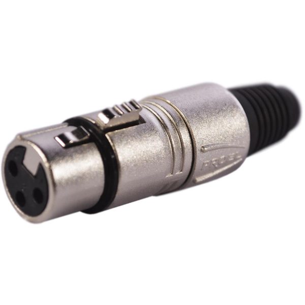 CONECTOR PROEL CANON XLR-3FVPRO