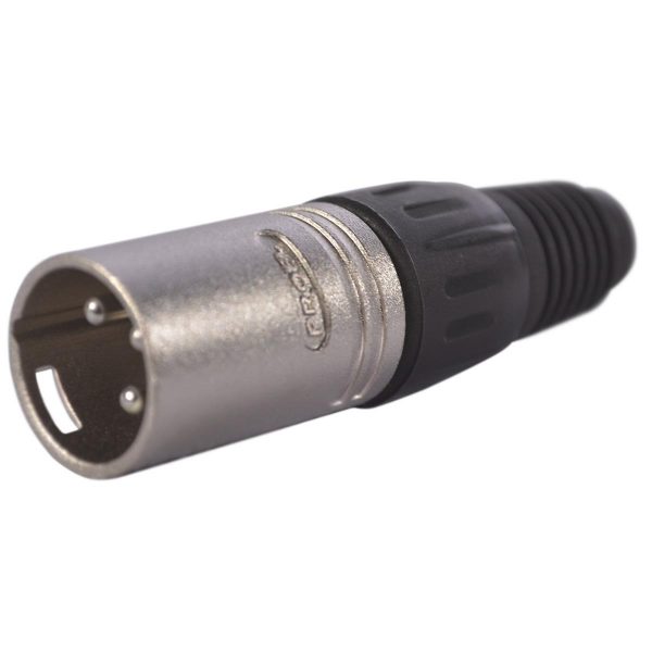 CONECTOR PROEL CANON XLR-3MV