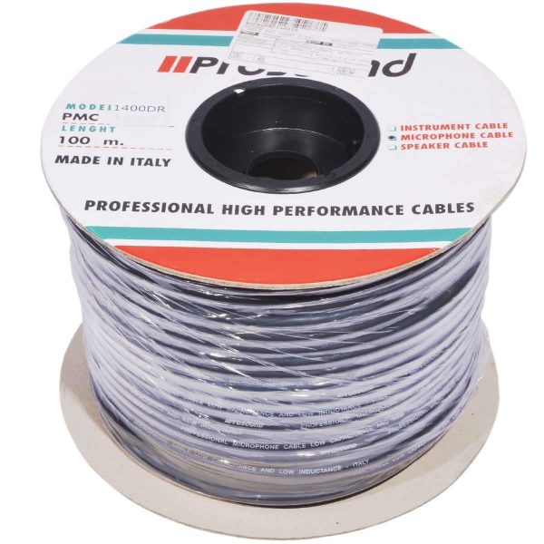 CABLE PRO SOUND P/MIC. PMC-1400/100MT