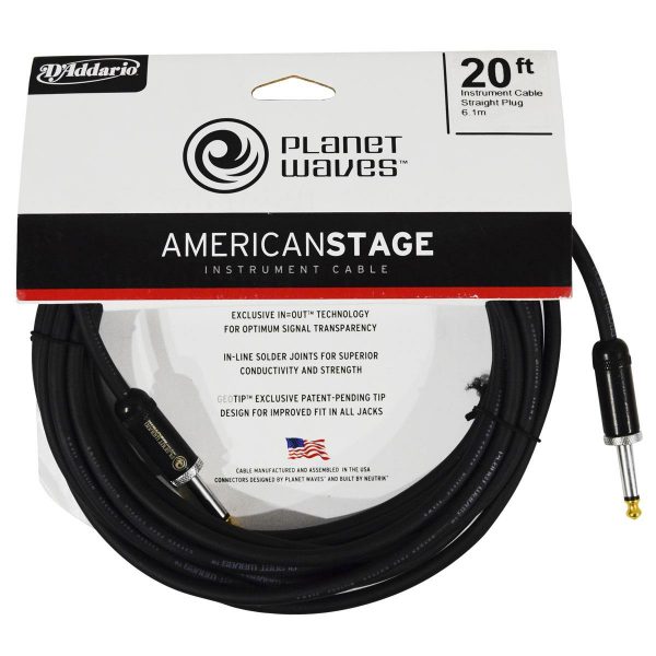 CABLE PLANET WAVE P/INST. PW-AMSG-20