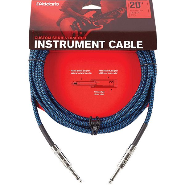 CABLE PLANET WAVES P/INST. PW-BG-20BU