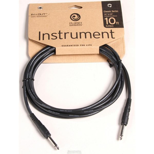 CABLE PLANET WAVE P/INST. PW-CGT-10