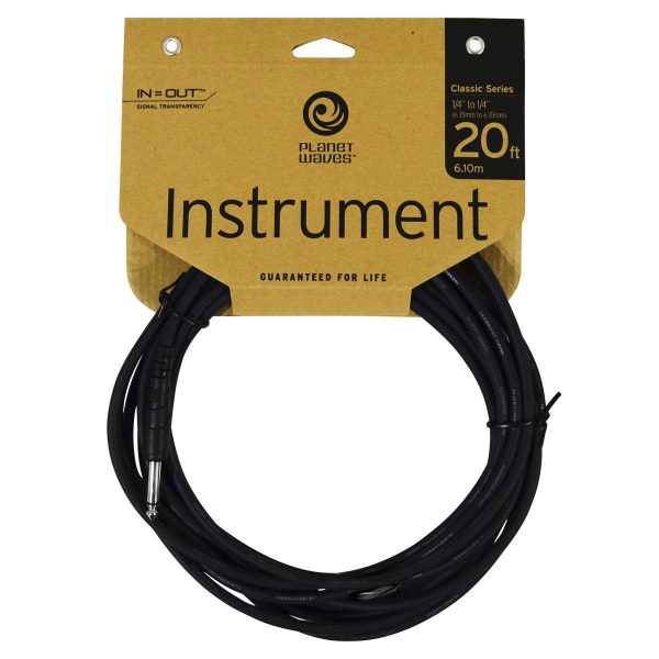 CABLE PLANET WAVE P/INST. PW-CGT-20