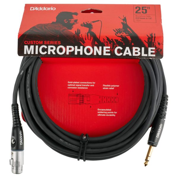 CABLE PLANET WAVE P/MICROFONO PW-GM-25