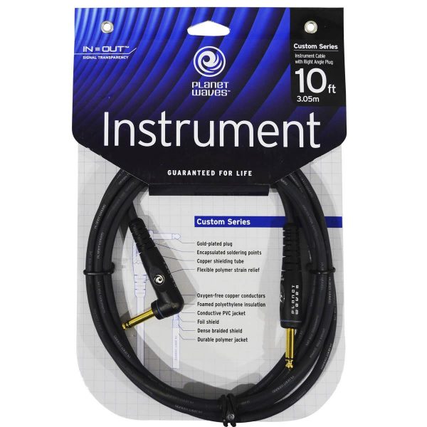 CABLE PLANET WAVE P/INST. PW-GRA-10