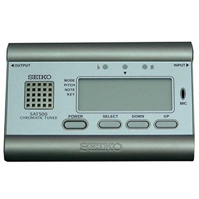 AFINADOR SEIKO ELECTRONICO SAT-500(CROM)