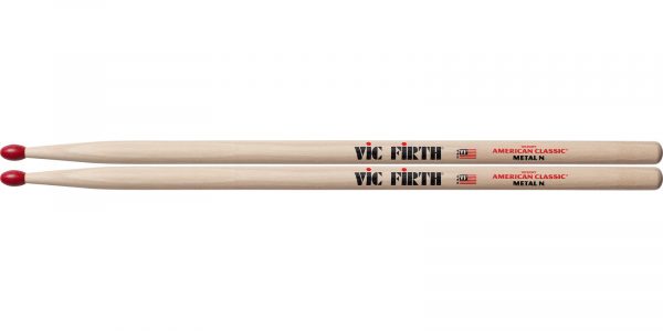 BAQUETAS VIC FIRTH MOD. METALN (CMN)