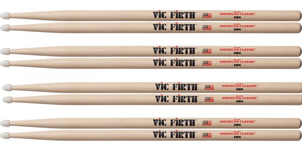 BAQUETAS VIC FIRTH 5BN 4 X 3