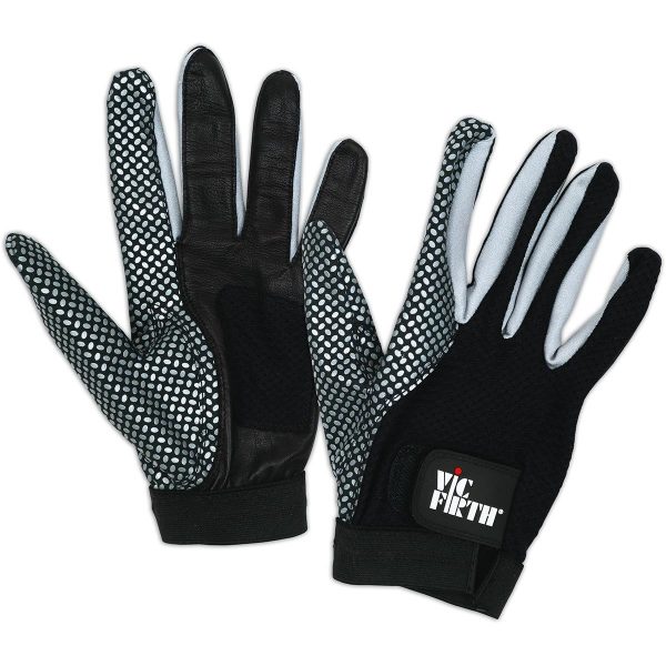 GUANTES VIC FIRTH P/BATERISTA VICGLVXL