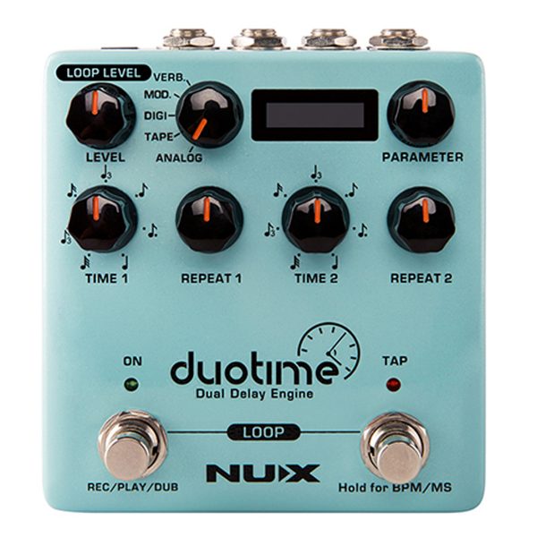 PEDAL NUX NDD-6 DUO TIME