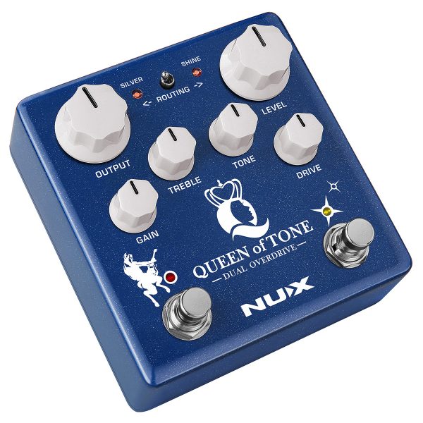 PEDAL NUX NDO-6 QUEEN OF TONE