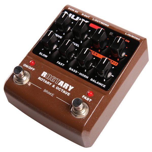 PEDAL NUX ROCTARY ROTARY & OCTAVE