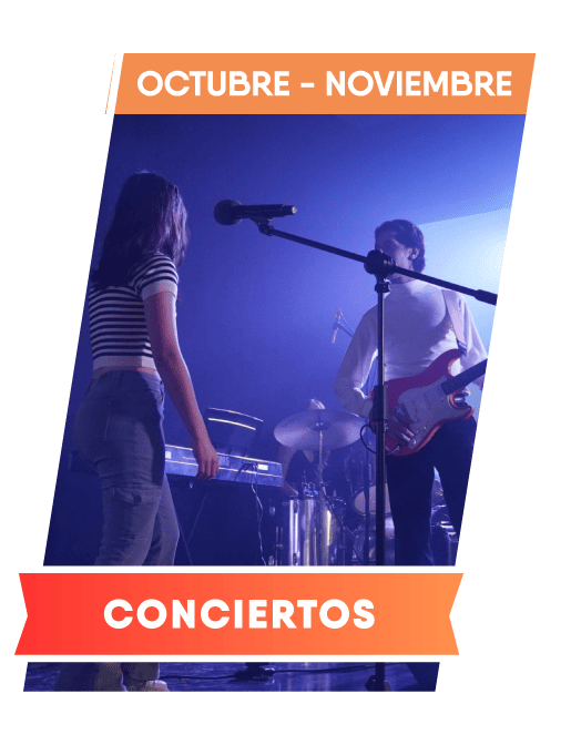 CONCIERTOS | Octubre y Noviembre