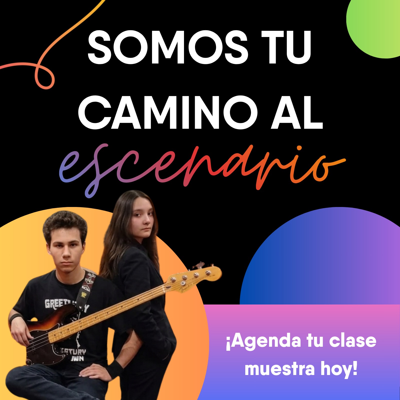 Duetos del Amor por la Música 2x1 inscripcion<br />
Copy del banner<br />
 Duetos del Amor por la Música<br />
 Porque tocar juntos siempre se disfruta más<br />
Copy del desplegado<br />
 La música se vive mejor cuando se comparte.<br />
 Invita a tu amigo, pareja o familiar y formen su propio dueto musical.<br />
En MVS Music Center creemos que los mejores recuerdos comienzan cuando alguien más se suma a tu ritmo.