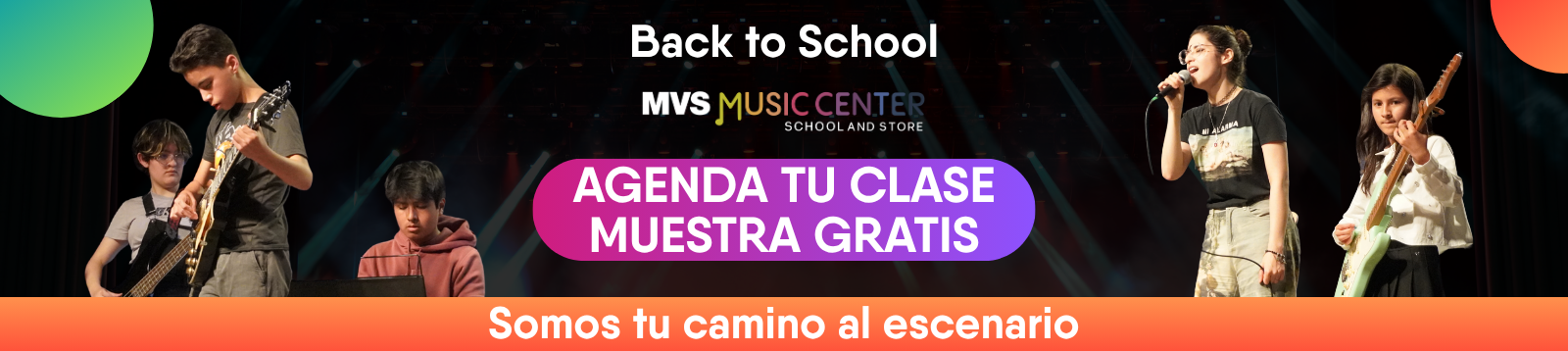 BACK TO SCHOOL MVS MUSIC CENTER